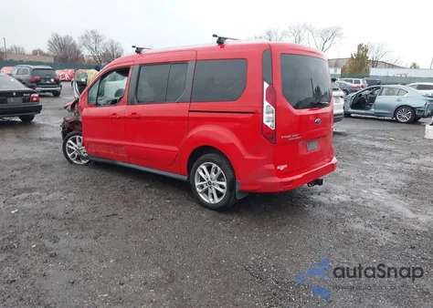 2017 Ford Transit Connect Xlt z USA, uszkodzony, nr VIN NM0GE9F76H1331953